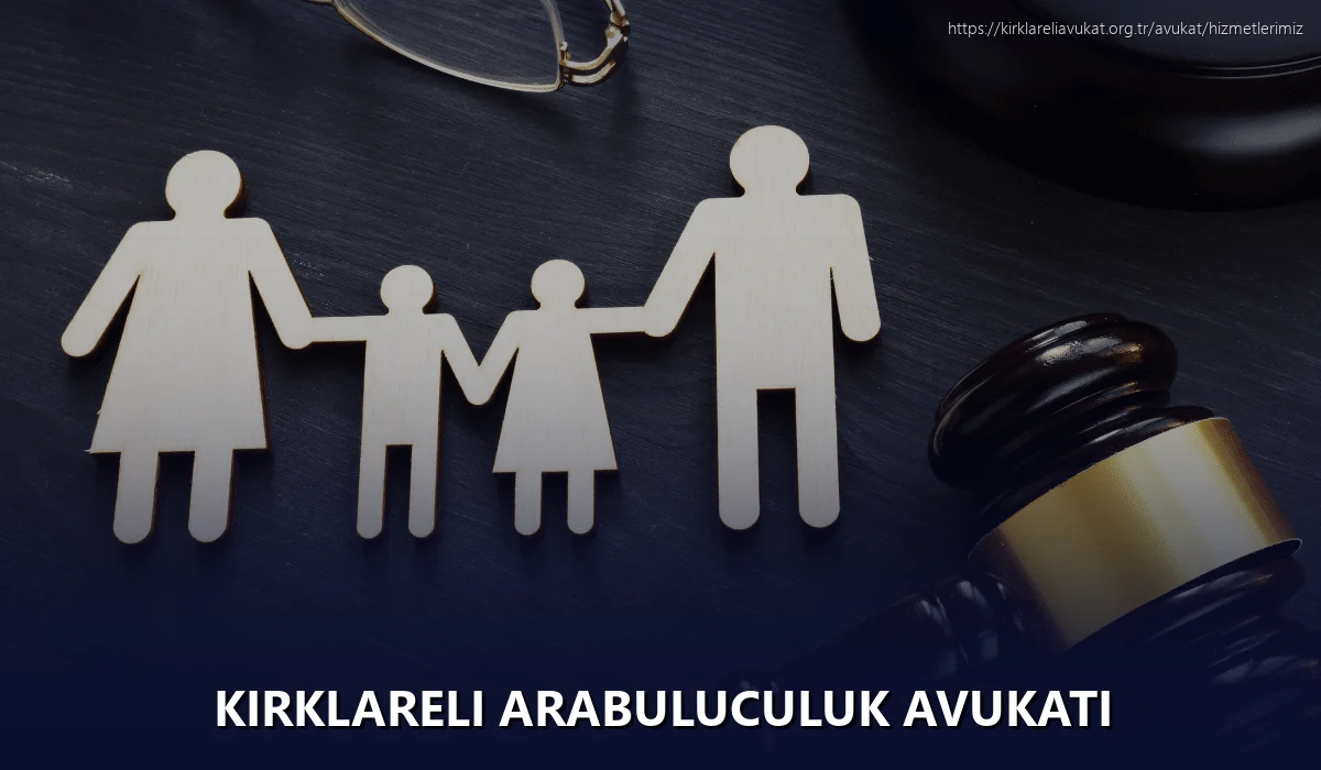 Kırklareli Arabuluculuk Avukatı