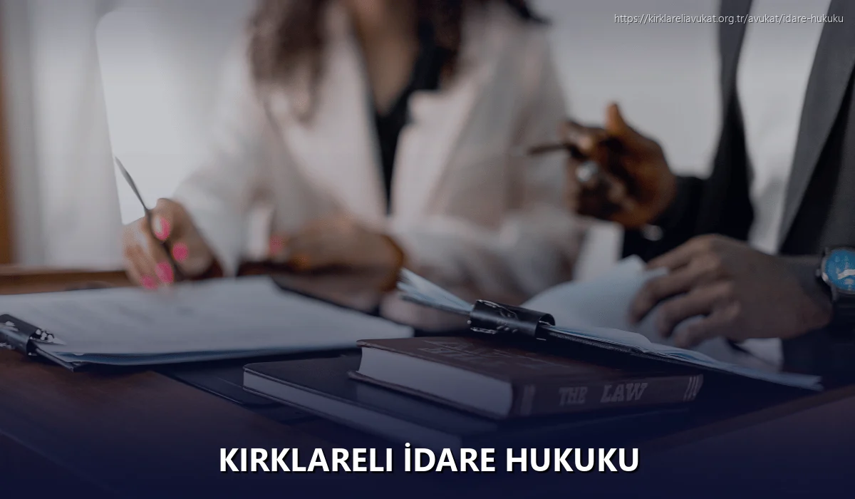 Kırklareli İdare Hukuku